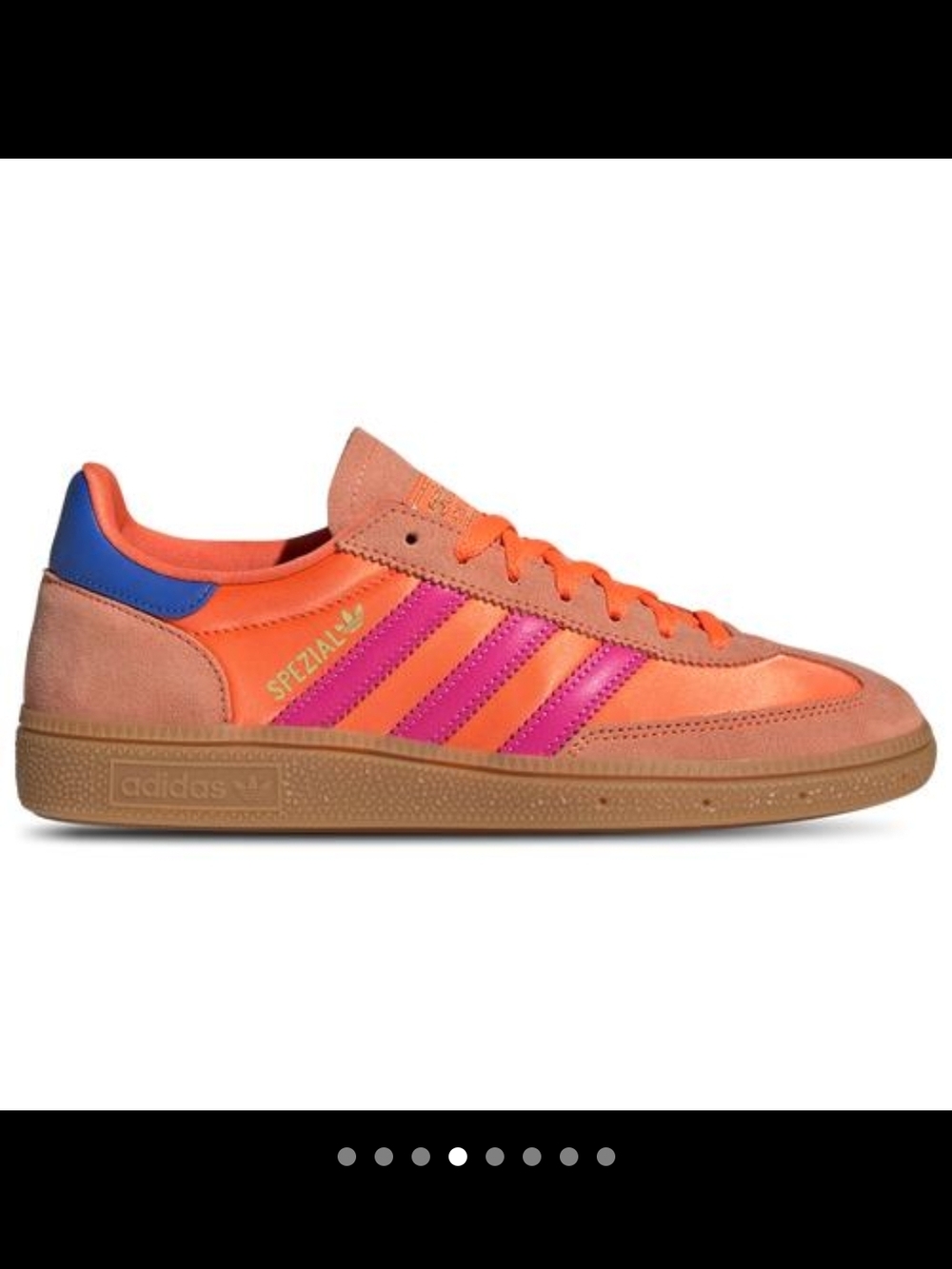 Adidas Handball Spezial Solar Orange Lucid Pink Gum Sneakers *Worn twice